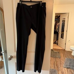 Men's Black Golf Pants